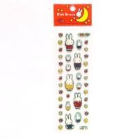 ราคา MIFFY Sticker สติกเกอร์พลาสติกหนา ผิวนูน งานแท้ Line Character (2883183912)