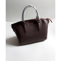 ราคา สวยน่าใช้มากๆ MNG crocodile effect dumpling shoulder/messenger bag สีน้ำตาล (186177044)