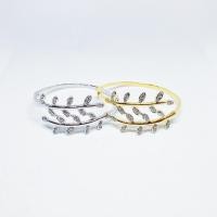 ราคา กำไลใบมะกอกใหญ่ นำโชค เพชร cz เคลือบทองไมครอน และทองคำขาว ราคาพิเศษ (3443959547)