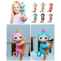 ราคา ตุ๊กตา​ลิงเกาะนิ้ว​ Fingerlings​ งานแท้มือสองสภาพดี (3964691734)