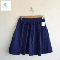 ราคา กระโปรงสั้น สีน้ำเงิน earth music&ecology (13781787490)
