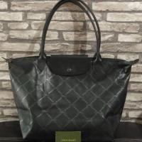 ราคา กระเป๋าLongchamp LM Metal สีดำ (2797476026)