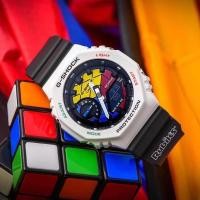 ราคา Casio G-Shock รุ่น GAE-2100RC-1A G-SHOCK x Rubik's Cube [#LimitedEdition] (14088961265)