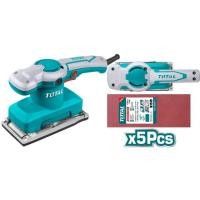 ราคา TOTAL เครื่องขัดกระดาษทรายแบบสั่น รุ่นTF1301826 320 วัตต์ ขดลวดทองแดงแท้ + แถมกระดาษทราย 5 ชิ้น เครื่องขัด (18945650869)