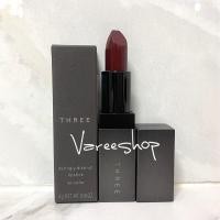 ราคา Three - daringly distinct lipstick lip color สี 12 DEEP CONNECTION ขนาด 4 กรัม (11401234317)