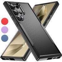 ราคา เคสโทรศัพท์มือถือ PC TPU นิ่ม แบบแข็ง สองชั้น กันกระแทก สําหรับ Samsung S24 Ultra Galaxy S24 Plus S23 Ultra S23 FE S22 Ultra S22 Plus S21 Ultra S20 FE (25224716255)