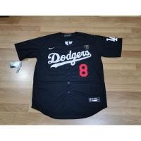 ราคา เสื้อเบสบอล งานปัก LA Dodgers 8/24 Kobe Bryant (3967645546)
