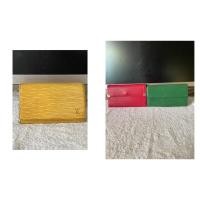 ราคา Louis Vuitton แท้มือสอง กระเป๋าสตางค์หลุยส์ใบกลางใบยาว สภาพดี พร้อมใช้งาน แบรนด์เนมแท้มือสอง (10567199853)