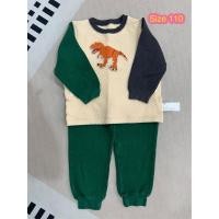 ราคา ชุดนอนเด็ก แขนยาว ขายาว แบรนด์ Uniqlo แท้ (25275767861)