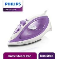 ราคา ขายดี พร้อมส่ง Philips STEAM IRON GC 1418 / IRON STEAM GC1418 สีม่วง (16707733443)