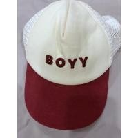 ราคา หมวก boyy ของแท้ สีขาวเเดง (11833026900)