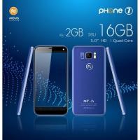 ราคา NOVA Phone 7 Ram2 Rom 16 จอ 5.0 นิ้ว(ส่งฟรี) (ประกัน 1 ปี) (607894821)