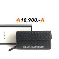 ราคา New gucci zippy long wallet รุ่นนี้จุมาก (8398325121)
