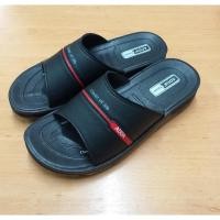 ราคา ADDA รองเท้าแตะสวม 7C15 สีดำแดง ดำเทา น้ำตาลเ บอร์ 39-45 (2052856307)