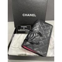 ราคา Chanel Wallet Bi-Fold Cambon Lambskin (15050150382)