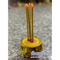 ราคา ธูปLED 3ดอก 5ดอก 9ดอก กระถางธูปไฟฟ้า เทียนไฟฟ้า (16256896324)