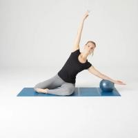 ราคา DOMYOS ซอฟต์บอล ขนาด 24 ซม. บอลโยคะ ลูกบอลออกกำลังกาย ลูกบอลฟิตเนส ลูกบอลโยคะ softball (22568003625)