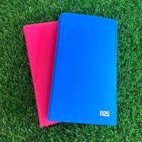 ราคา แฟ้มใส่นามบัตรปก PVC 60 ช่อง B2S (16697196955)