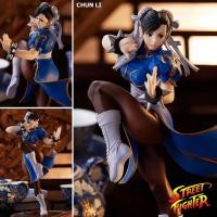 ราคา ฟิกเกอร์ Pop Up Parade Capcom Street Fighter สตรีทไฟท์เตอร์ Chun Li ชุนรี ชุดจีน ปรมาจารย์ศิลปะการต่อสู้ Figure โมเดล (22952090635)