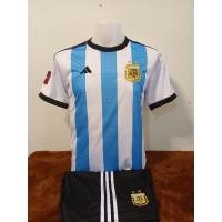 ราคา ชุดบอลทีมชาติ อาเจนติน่า ลุยบอลโลก 2022 ที่การ์ต้า ใหม่ล่าสุด พร้อมกางเกง (20764724458)