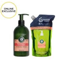 ราคา Sales~ของใหม่ ของแท้ ป้ายคิง L'OCCITANE Duo Set Intensive Repair Shampoo 500ml & Eco-Refill 500ml (12998154052)