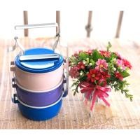 ราคา ปิ่นโตทรงโอ่ง 3 ชั้น (ขนาด 11 cm) (6238299383)