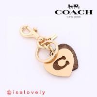 ราคา Isa Lovely Shop COACH 91478 IMCOACH SIGNATURE HEARTS KEY RING Color: IM/KHAKI (25170449344)