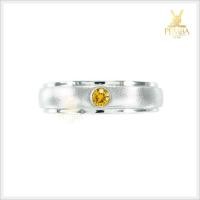 ราคา แหวนบุษราคัมแท้ สีเหลืองทอง เม็ดเดี่ยวเรียบๆ แต่มีสไตล์ แหวนพลอยแท้ (8011498372)