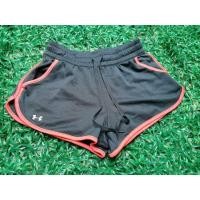 ราคา กางเกงวิ่ง กางเกงกีฬาแบรนด์แท้ UnderArmour มือสองเอว25-26" ยาว10" (9472881586)