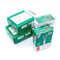 ราคา พุกพลาสติก EAGLE ONE(ตราหัวนก) เบอร์ 6, 7, 8,10 (ขายเป็นกล่องและแบ่งขาย) (6017492875)