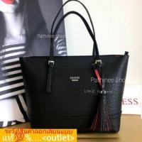 ราคา Guess Decimals Medium Tote Bag แท้%<outlet> (1600991535)