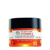 ราคา The body shop VITAMIN C GLOW BOOSTING MOISTURISER (1875036370)