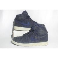 ราคา รองเท้ามือสองAir Jordan 1 High Strap 'Midnight Navy' ไซส์42.5/27cm (แท้) (5294867319)