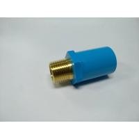 ราคา SCG ข้อต่อตรง เกลียวนอก ทองเหลือง-หนา ขนาด 1 1/4 นิ้ว (23772096649)