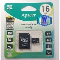ราคา Micro SD Card Apacer 16 GB Class 4 ของแท้ ประกันศูนย์ (2170854805)
