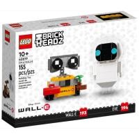 ราคา LEGO BrickHeadz EVE & WALL E 40619 (19182491472)