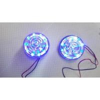 ราคา ไฟทับทิมท้าย ทับทิมท้ายมีไฟ TOYOTA FORTUNER ปี2005-2011 แบบกลม โคมใส LEDสีฟ้า (11206677159)