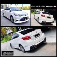 ราคา ชุดแต่ง Toyota Vios 2013 2015 2016 SPACE สเกิร์ตรอบคัน วีออส2013 ท่อคู่ โตโยต้า วีออส แต่งสวย ราคาโรงงาน (13306523781)