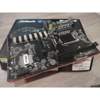 ราคา (ติดจอง) เมนบอร์ด asrock h110 pro btc+ สำหรับขุด มือสอง (12710322565)
