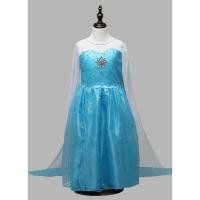 ราคา ชุดเอลซ่า ชุดเจ้าหญิงเอลซ่า ชุดแฟนซีเด็กเจ้าหญิงเอลซ่า (ผ้าคลุมยาว) (4301180931)
