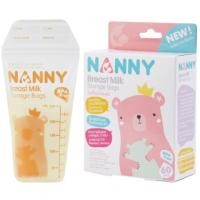 ราคา โล๊ะ‼️NANNY ถุงเก็บน้ำนม 8 ออนซ์ 60 ชิ้น แนนนี่ (5732281045)