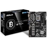 ราคา MAINBOARD เมนบอร์ด 1151 ASROCK H110 PRO BTC+ 13GPU Bitcoin (เทียบเท่า TB 250 BTC PRO) (6556687854)