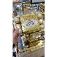 ราคา Ferrero Rocher กล่องละ 30 ลูก (375 กรัม) นำเข้าจากอิตาลีป้ายking ลดราคาพิเศษ (12450101591)