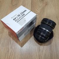 ราคา Canon Lens EF-S 10-22mm 1:3.5-4.5 USM with Hood EW-83E (8714203718)