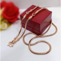 ราคา #สร้อยคอนาคสามห่วง#สร้อยคอนาคลายเกล็ดงูสามห่วง (16737594083)