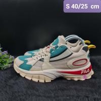 ราคา Fila #รองเท้ามือสอง ไซส์ 40/25 cm (21084172164)