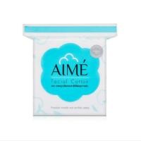 ราคา สำลี aime เอเม่ สำลีเช็ดหน้า เช็ดเครื่องสำอาง (7644207908)