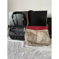 ราคา coach แท้มือสอง กระเป๋าถือหรือสะพายไหล่ สภาพดีพร้อมใช้งาน แบรนด์เนมแท้มือสอง (12451546193)