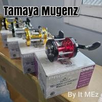 ราคา ของแท้ ราคาถูก ❗❗ รอกเบส รอกเบท ทามาย่า Tamaya Mugenz TA 6+1BB แขนเดี่ยวสปอร์ต ตีง่าย ตีไกล Casting reel (21486829062)