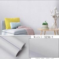 ราคา วอลเปเปอร์ติดผนัง มีกาวในตัว ติดได้เอง( ขาว ควัน) (13413394930)